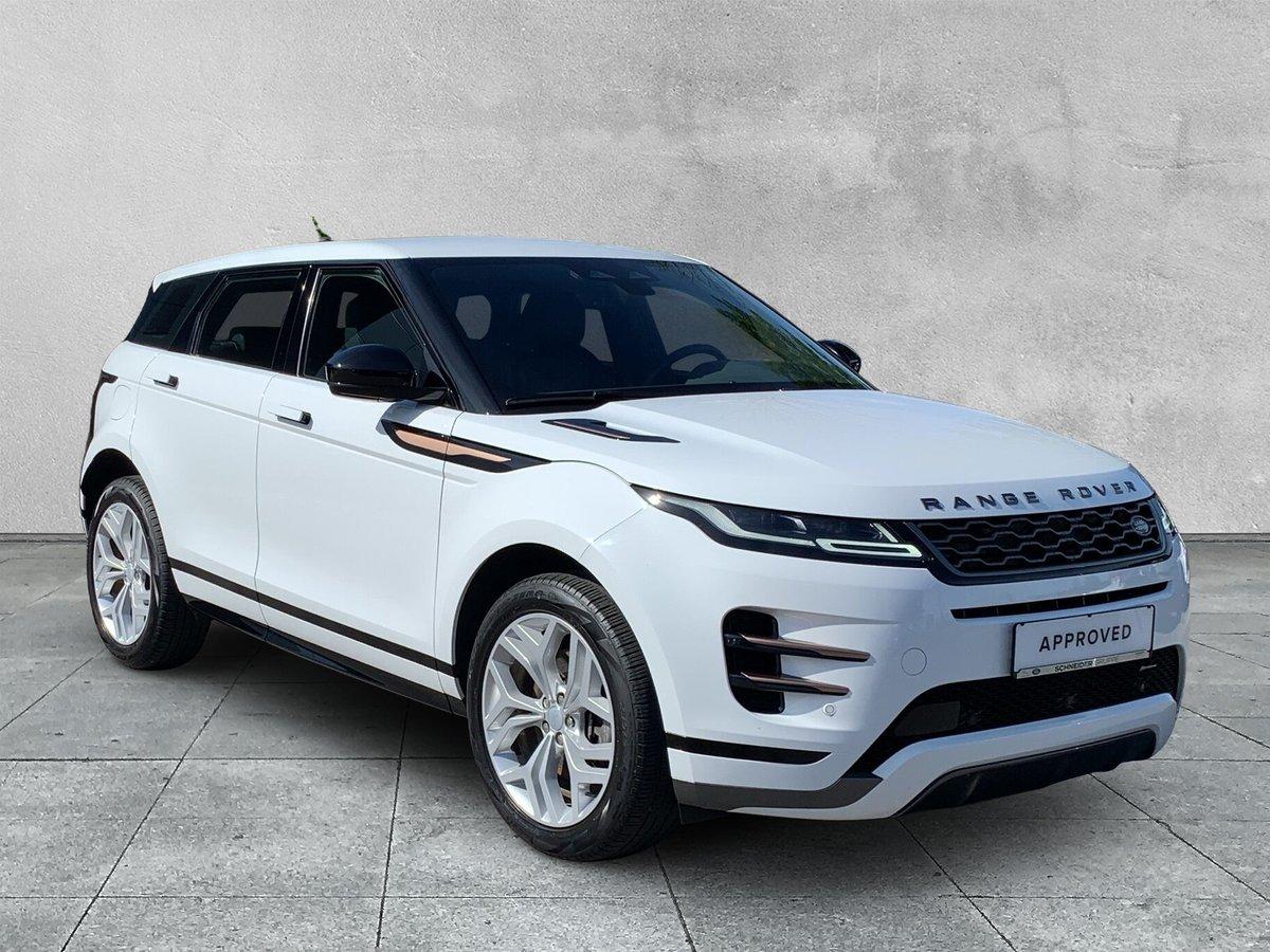 Land Rover Range Rover Evoque D165 AWD R-DYNAMIC SE ACC+DAB