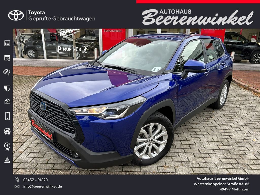 Toyota Corolla Cross Hybrid Kaufen