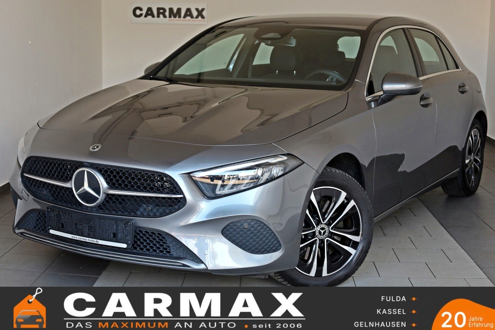 Fahrzeugabbildung Mercedes-Benz A 250 e, Progressive, Leder,Navi,LED,SH,Facelift