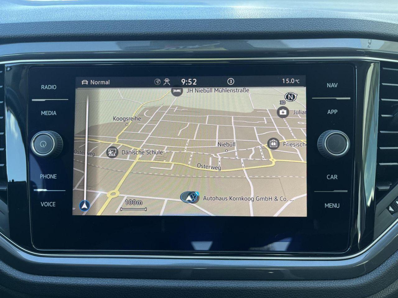 Volkswagen T-Roc 1.5 TSI DSG Sport AHK KAM, миниатюра 11
