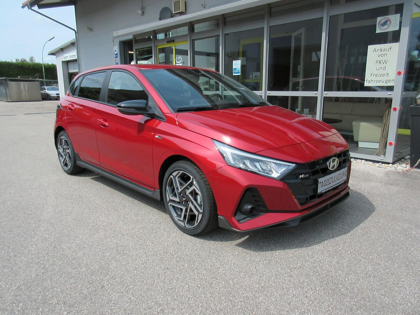 Hyundai i20 1.0 T-GDI N Line