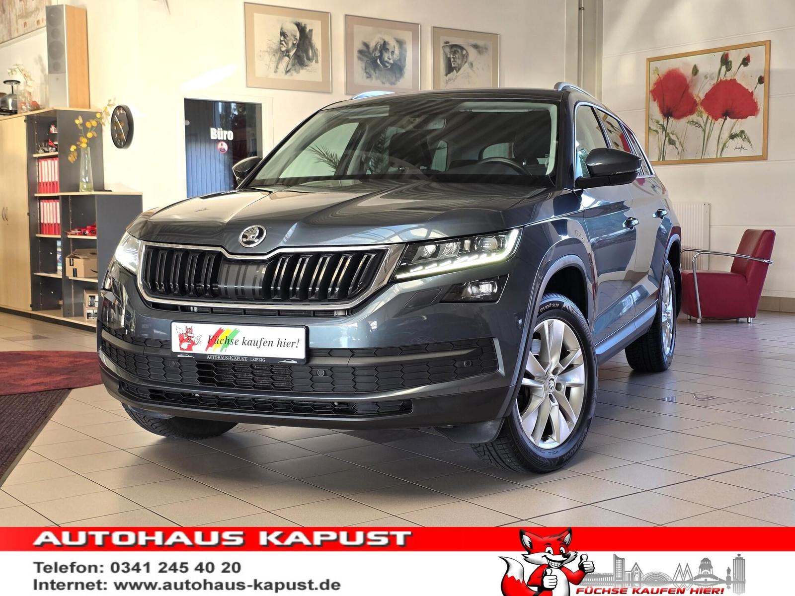 Skoda 2.0 Kodiaq 4x4/1.Hd/Navi/CAM/Keyless/ACC/Memo