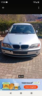 BMW E46 316 mit LPG - BMW 316 mit LPG-Antrieb