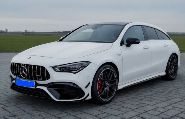 MERCEDES-BENZ CLA 45 AMG Shooting Brake Mercedes-AMG CLA 4...