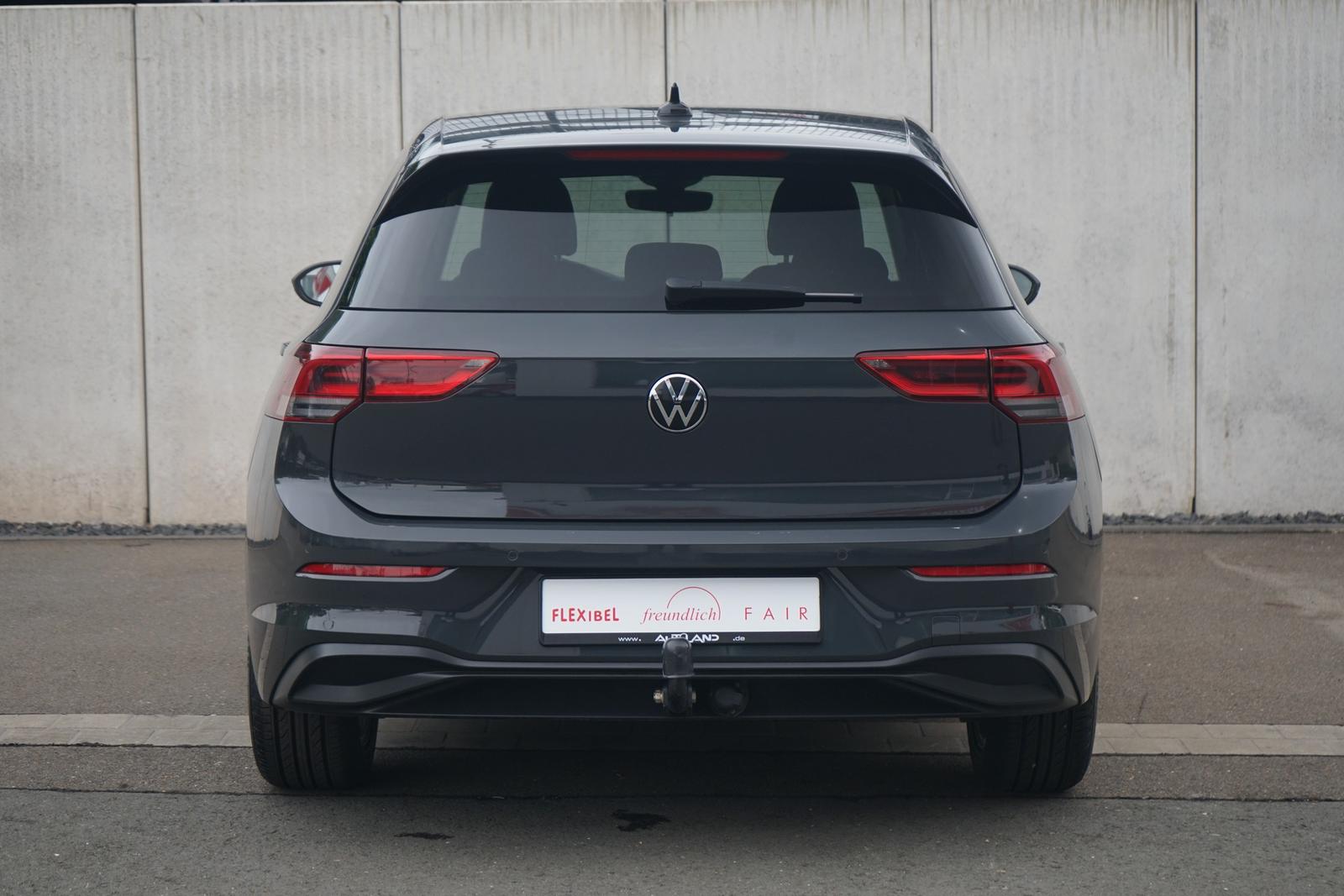 Volkswagen Golf VIII 1.5 TSI Life LED Navi ACC Sitzheizung, миниатюра 4