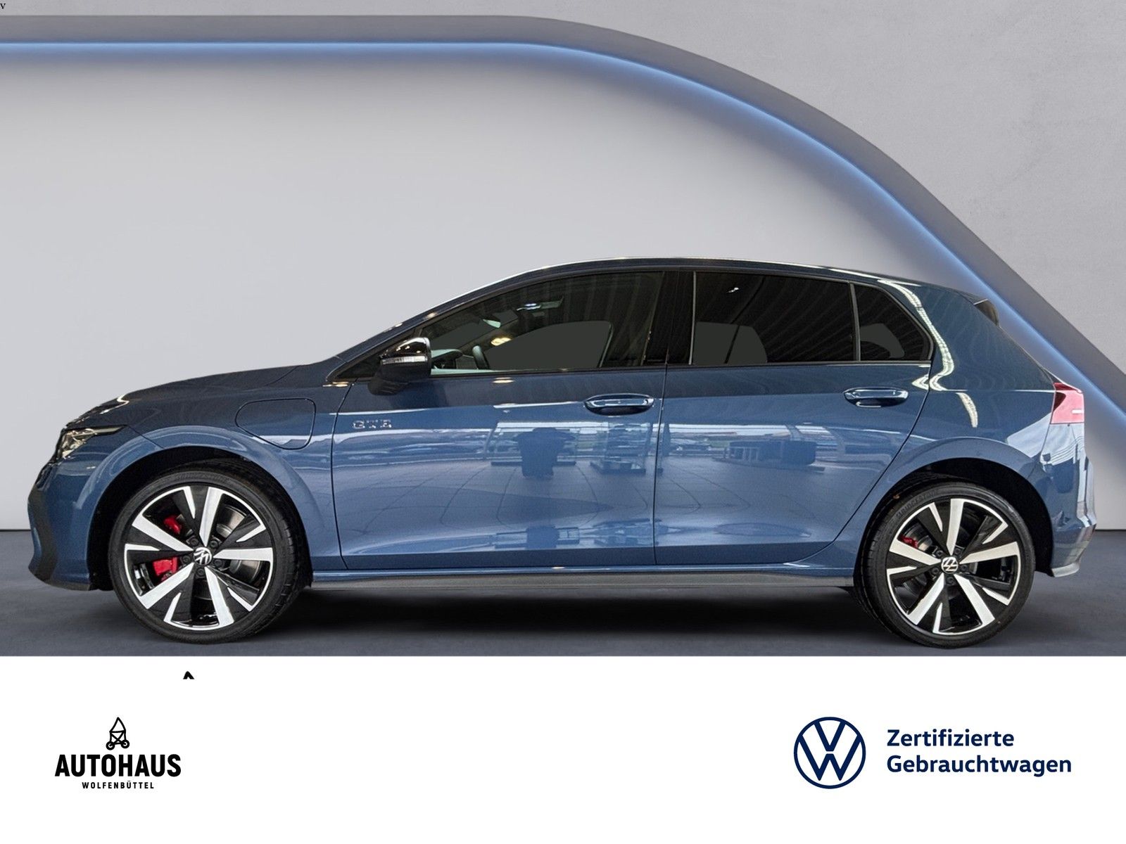 Volkswagen Golf VIII GTE DSG eHybrid imagem 3