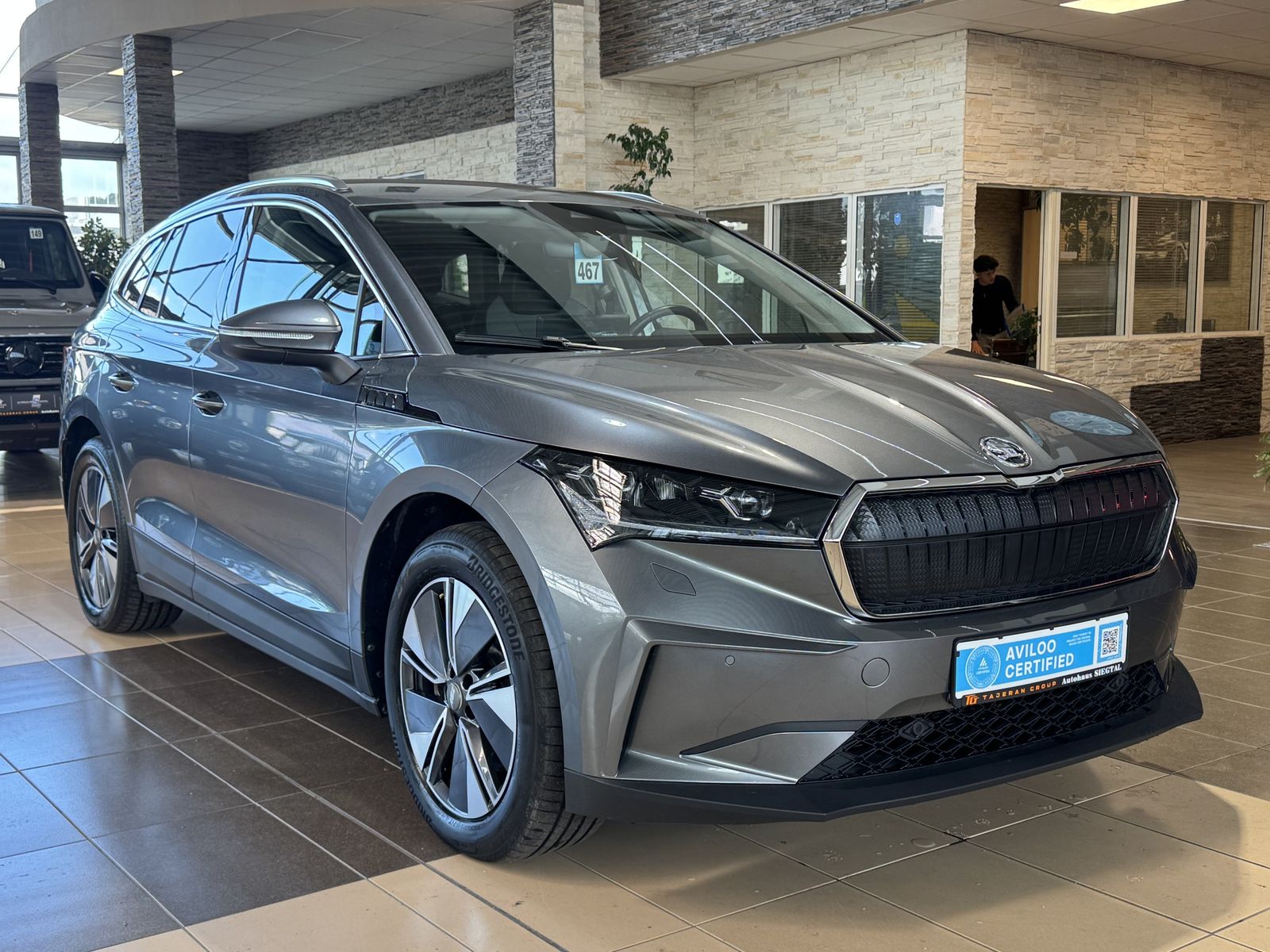 Skoda Enyaq 85 Loft R.Cam Memory Ambiente ACC AHK LED