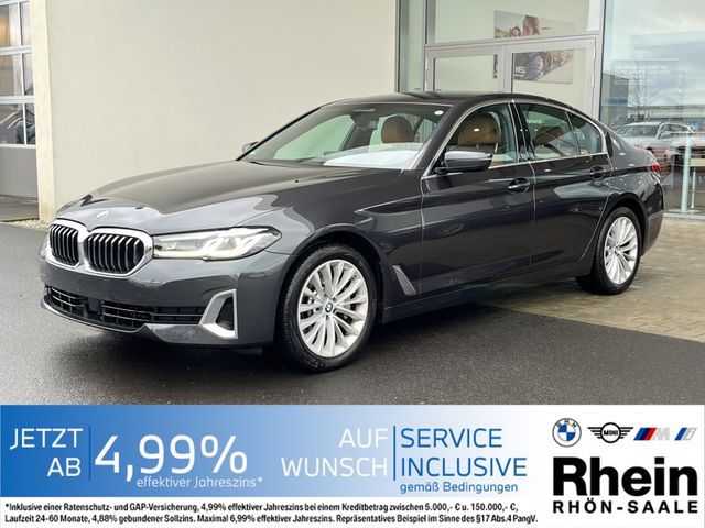 BMW 530i Limousine Luxury Line Navi.Hifi.AHK.Tempom.