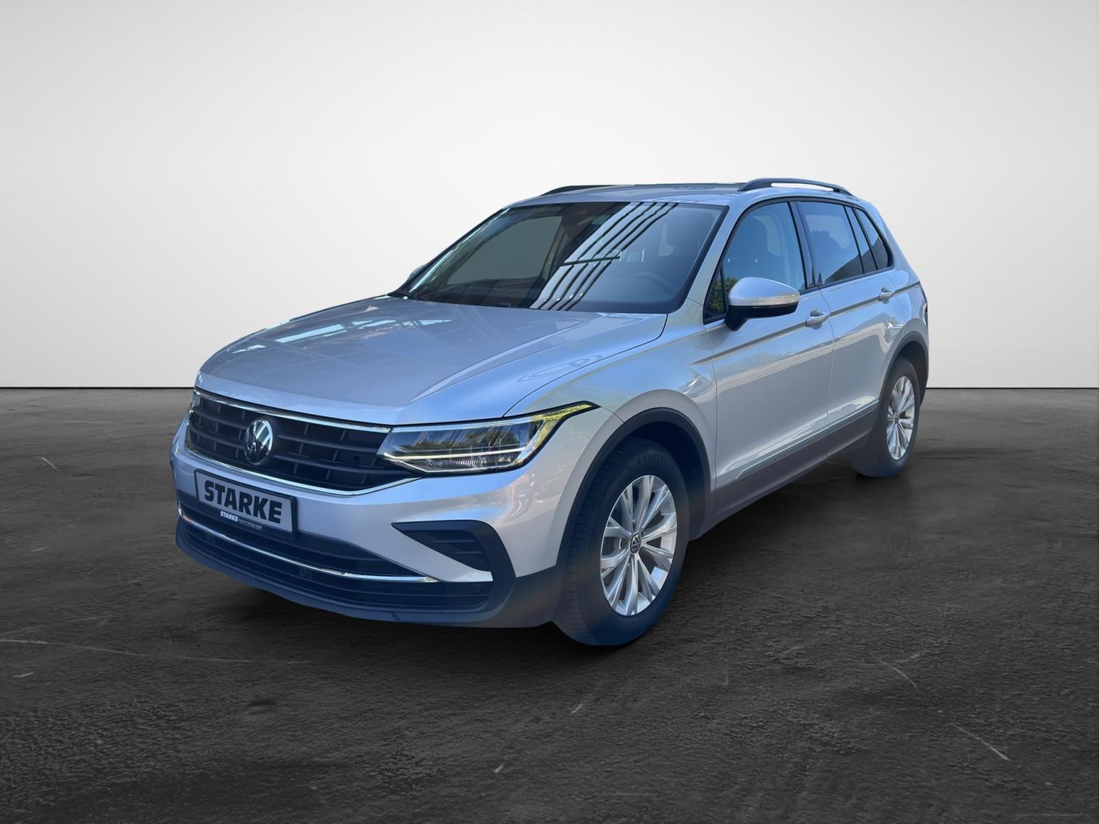 Volkswagen Tiguan 1.5 TSI Life LED Kamera PDC LM Tempo Kli, миниатюра 3