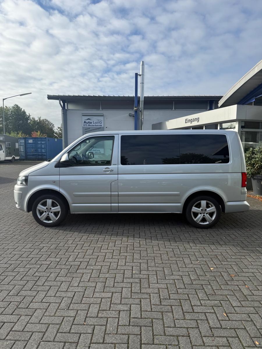 VOLKSWAGEN T5 MULTIVAN 2.0 TDI 179CH - GPS - CHAUFFAGE STATIONNAIRE - BVM - ATTELAGE - 161.400 KMS