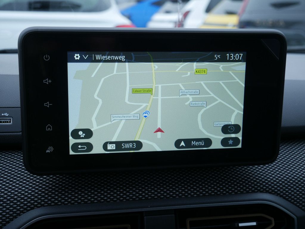 Fahrzeugabbildung Dacia Sandero Stepway Expression TCe 90