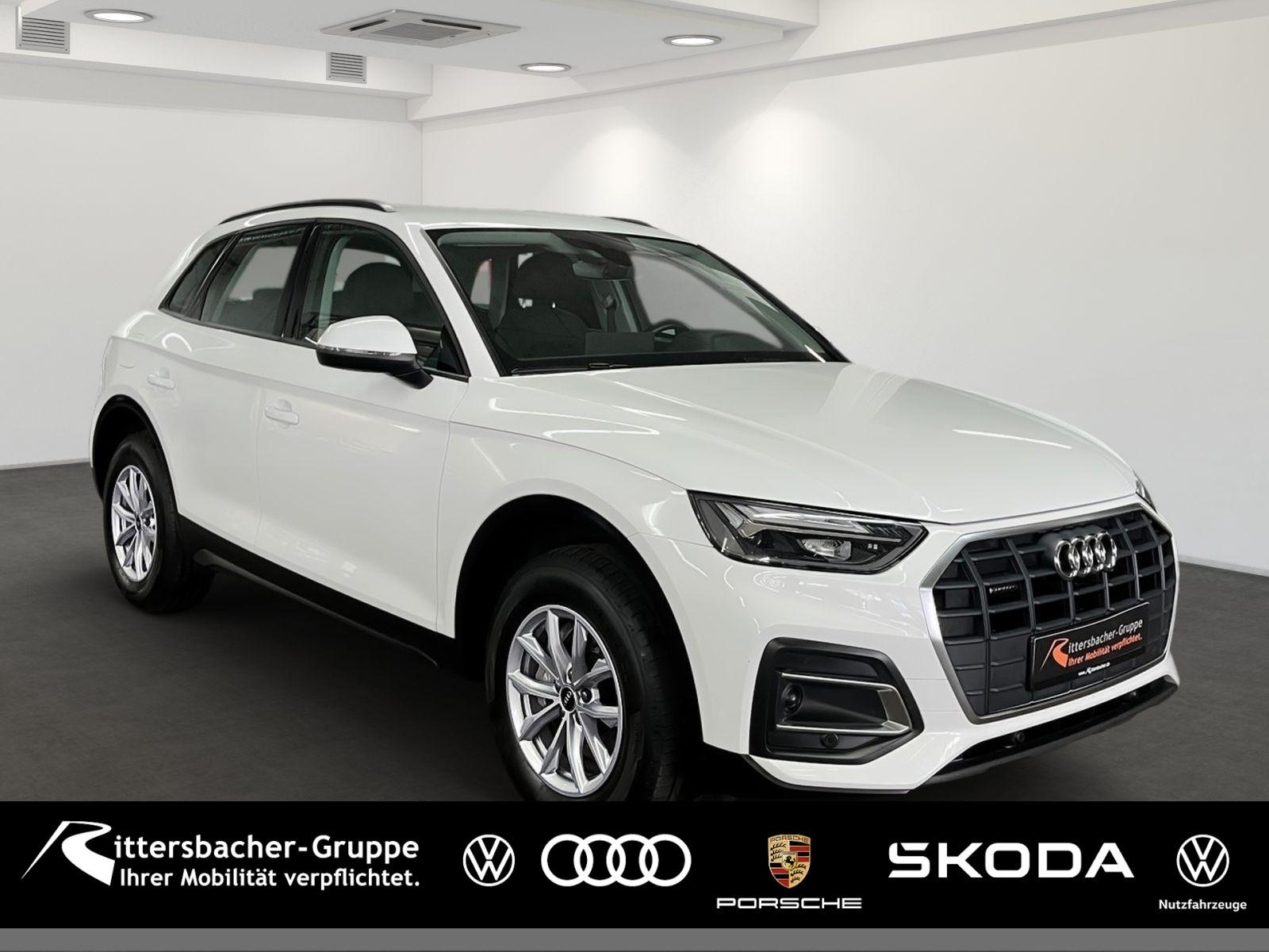 Audi Q5 40 TDI quattro Business+TourPaket AHK