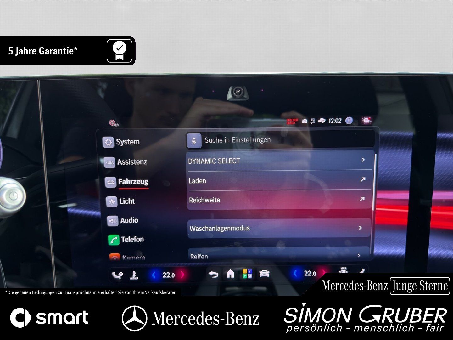 Fahrzeugabbildung Mercedes-Benz GLB 350 4M EQ AMG Panorama Superscreen AHK