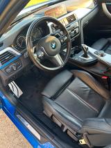 BMW 340i Touring M Sport Shadow Auto. M Sport Shadow - blaue BMW 340