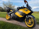 BMW K1200S mit Kofferset, ABS, ESA, Akrapovic Extras