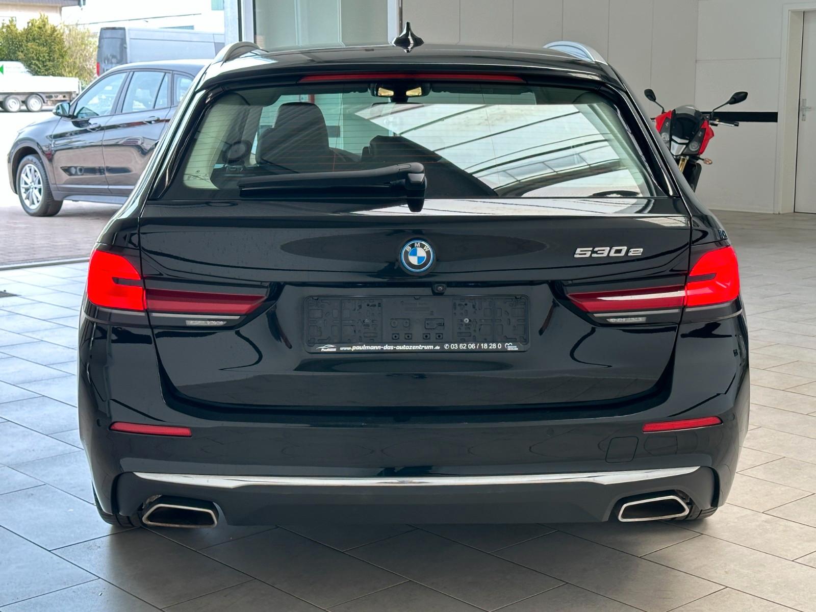 BMW 530e Touring Aut Luxury Line Navi*Leder*LED*1.Hd