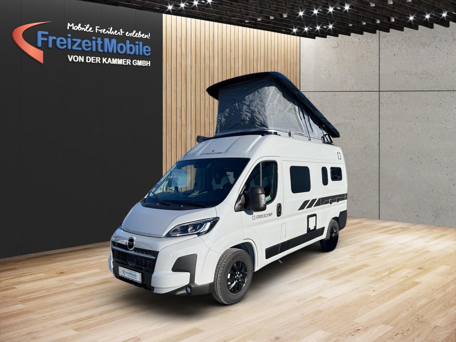 Crosscamp CV 540 Opel *Aufstelldach*MEGA DEAL*