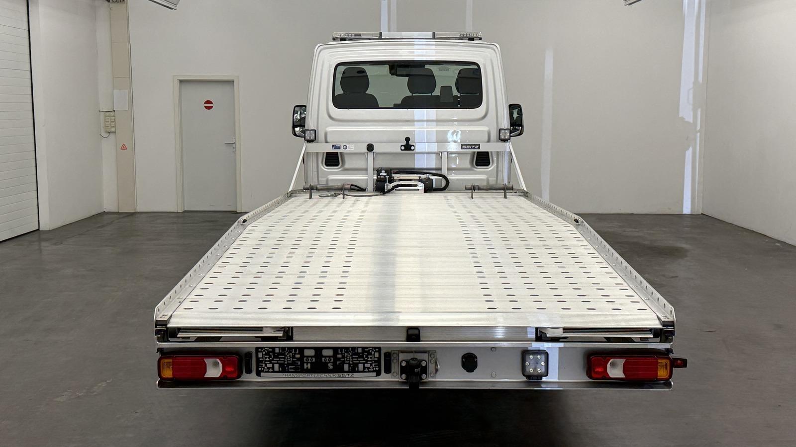 Iveco Daily 35-180 Hi-Matic 3.0L Autotransporter Aut.