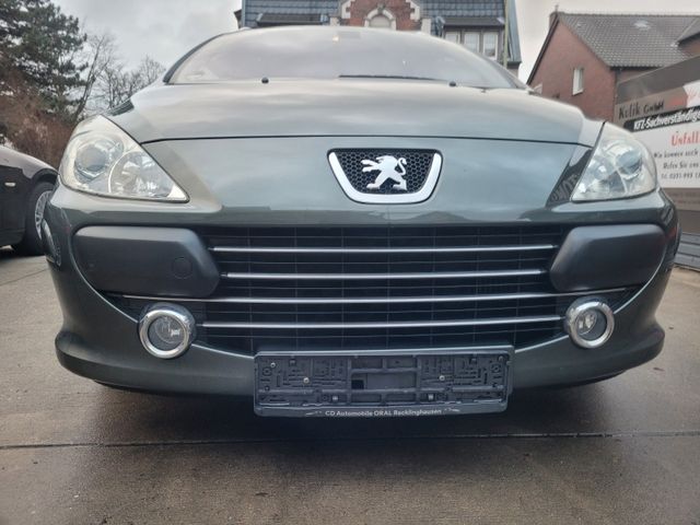 Grille calandre pare chocs avant PEUGEOT 307 ph 2, 2005