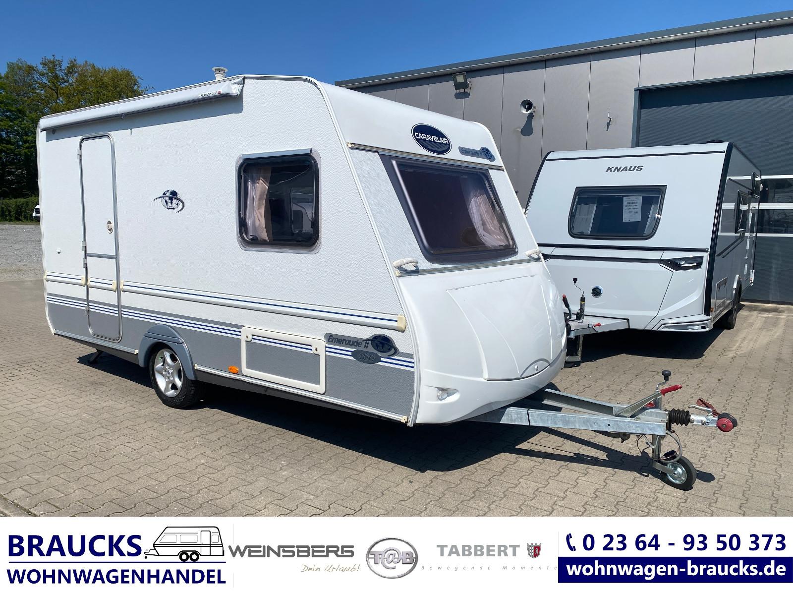 Caravelair Emmeraude II 400