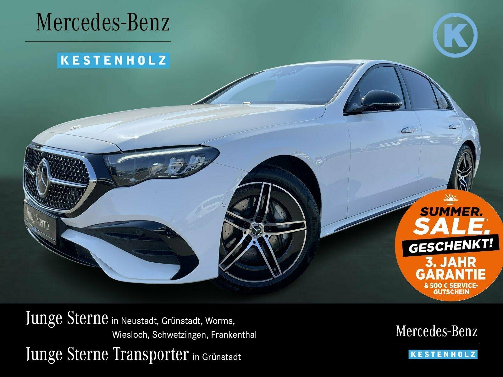 Mercedes-Benz E 220 d AMG+NIGHT+SUPERSCREEN+DISTRO+BURME+KAM