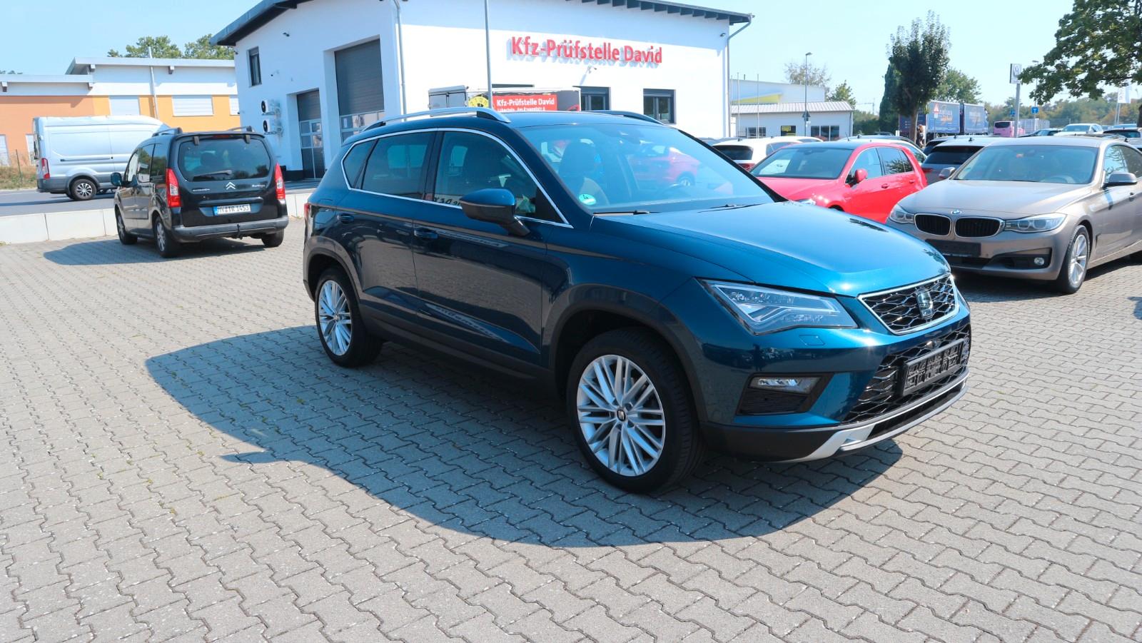 Seat Ateca 1.5 TSI Xcellence*360°-Kamera*Standhzg.*