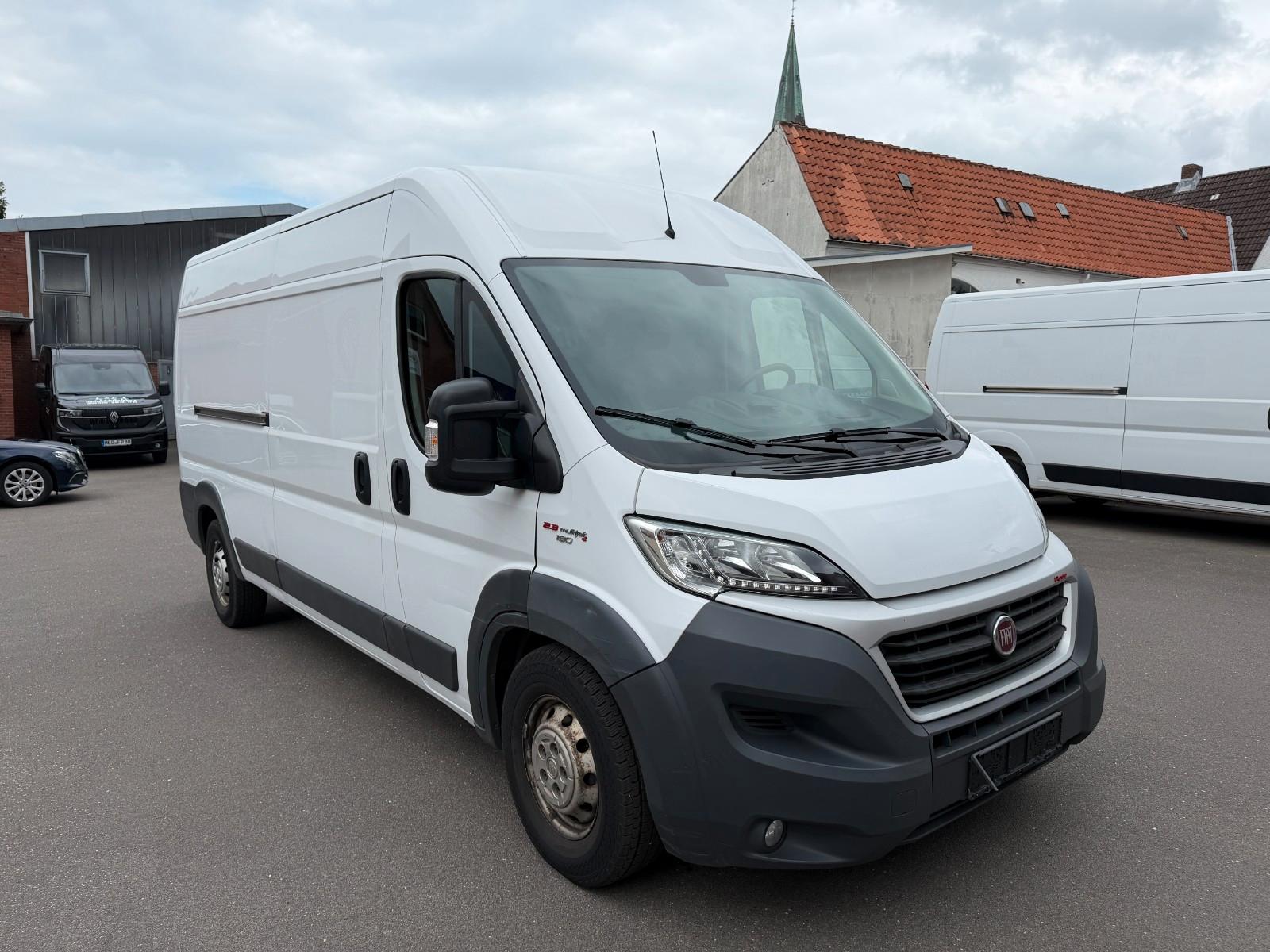 Fiat Ducato L3H2 Maxi 180PS AHK Klima Kamera HU 07/27