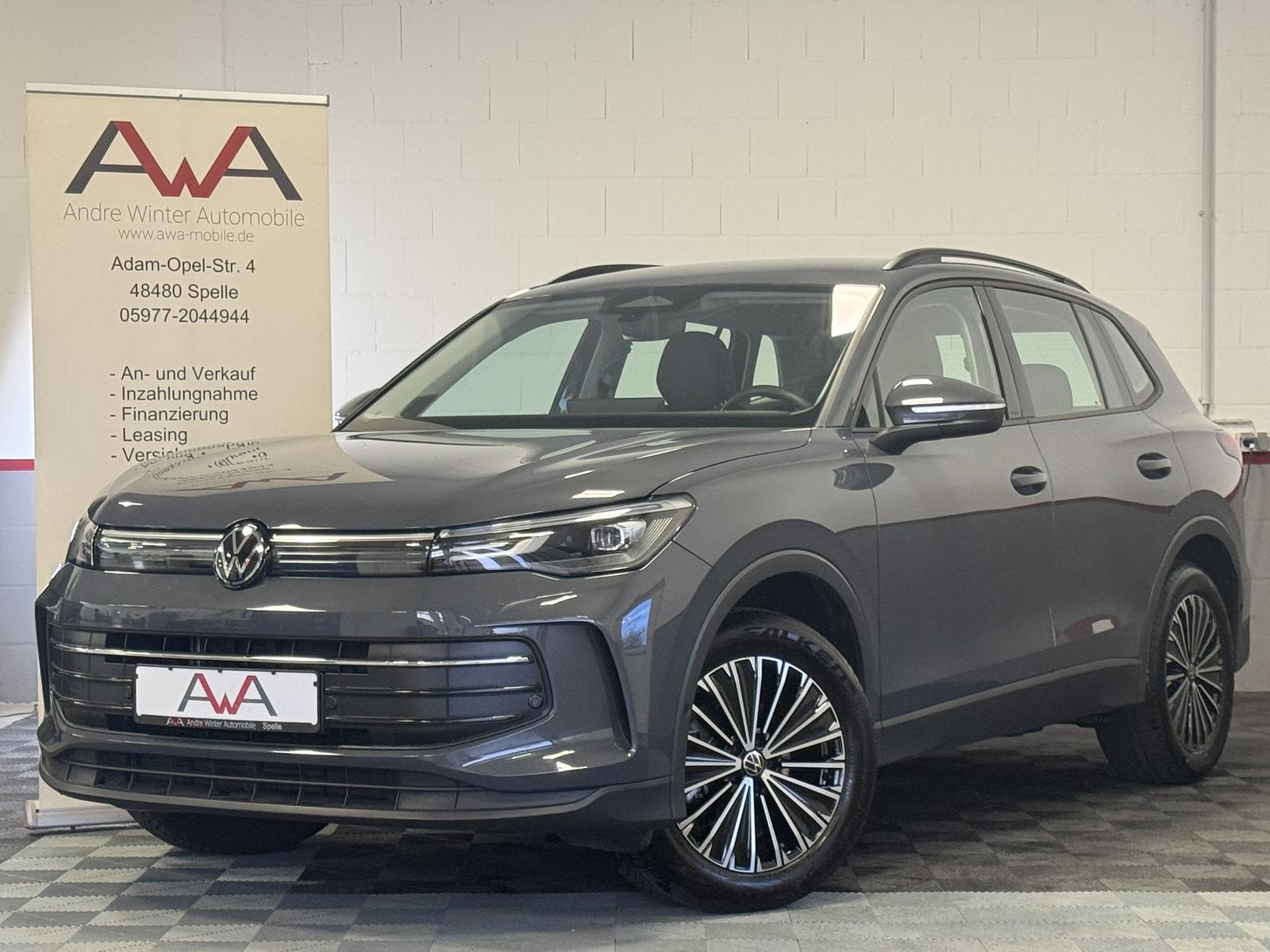 Volkswagen Tiguan 1.5eTSI Life 5J-Gar HeadUp AHK HarmanKard