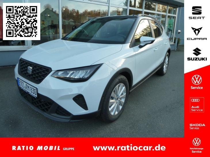 Seat ARONA ROAD EDITION 1.0 TSI DSG AHK-VORBER. SHZ 