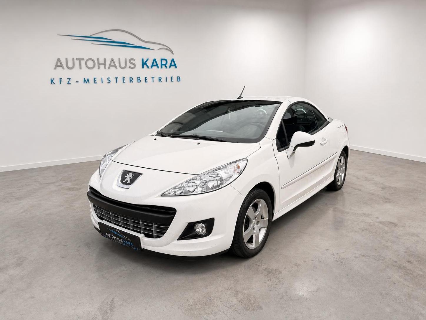 Peugeot 207 CC 1.6 SPORT *Garantie*TÜV-NEU*