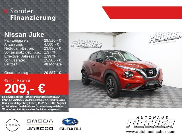 Nissan Juke 1.0 N-Connecta Automatik Navi LED Winter-Pa