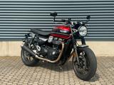 Triumph Speed Twin 1200 TOP, Kurzes Heck, Heizgriffe - Triumph Speed Twin