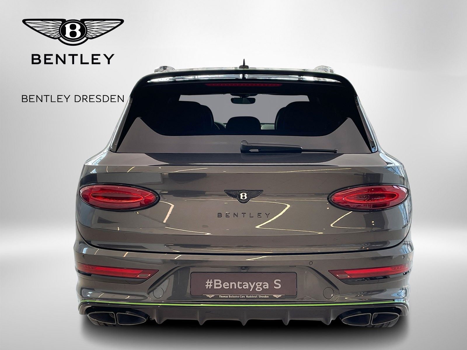 Bentley Bentayga V8 Black Edition - DemoCar foto 4