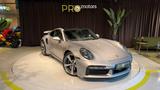 Porsche 911 Turbo S - silberne Porsche 992