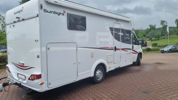 Sunlight T 67 MJ 15*Gas&Dieselheizung*AHZV*Solar*Wechselr