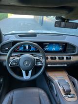 Mercedes-Benz GLE 400d 4MATIC I EABC-Fahrwerk I Leder braun - silberne Mercedes-Benz GLE 400