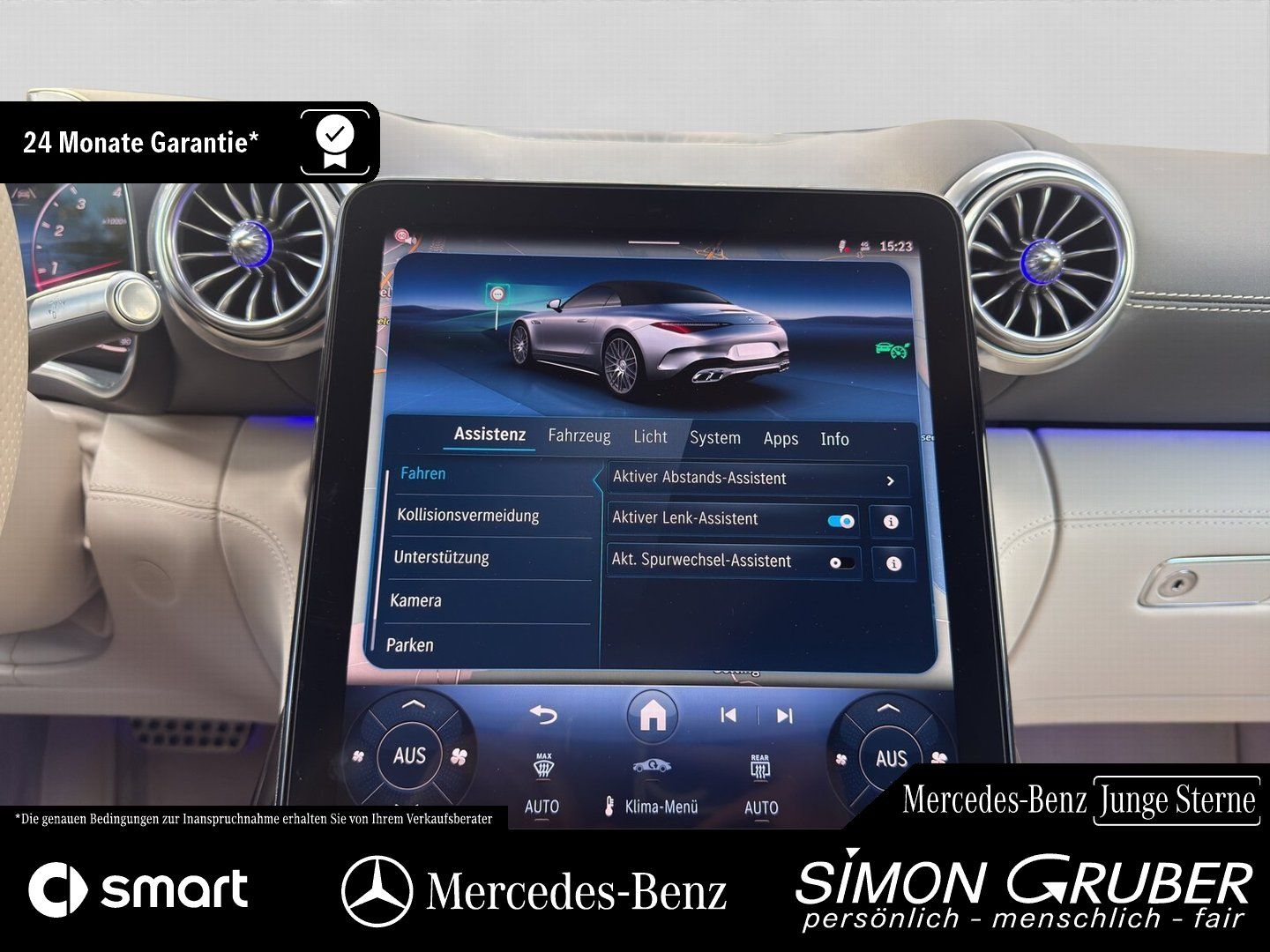 Fahrzeugabbildung Mercedes-Benz SL 63 4M+ Manufaktur macciato PerfoSitz Md2026