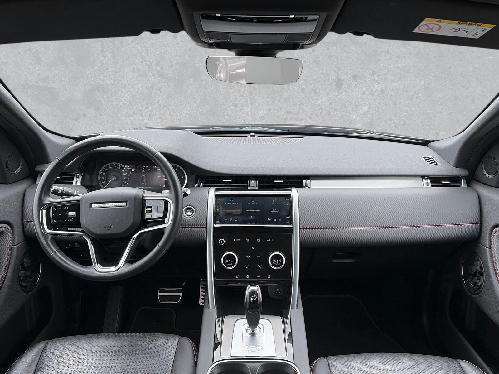 Land Rover Discovery Sport D165 R-DYNAMIC SE, миниатюра 4