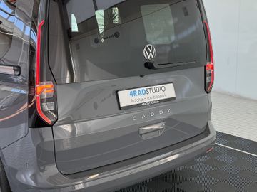 Volkswagen Caddy 2.0TDI DSG LIFE LED NAV STANDH 5J-GARANTIE