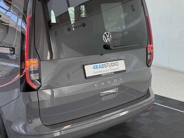 Volkswagen Caddy 2.0TDI DSG LIFE LED NAV STANDH 5J-GARANTIE