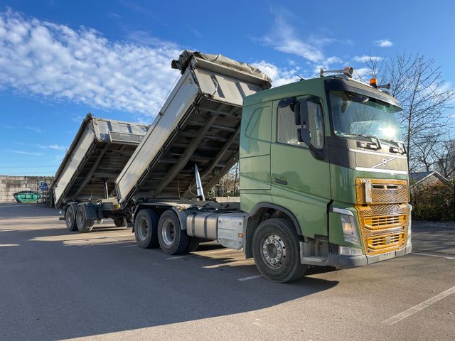 Volvo FH 500 * 6X4 * 3Seiten Kipper *