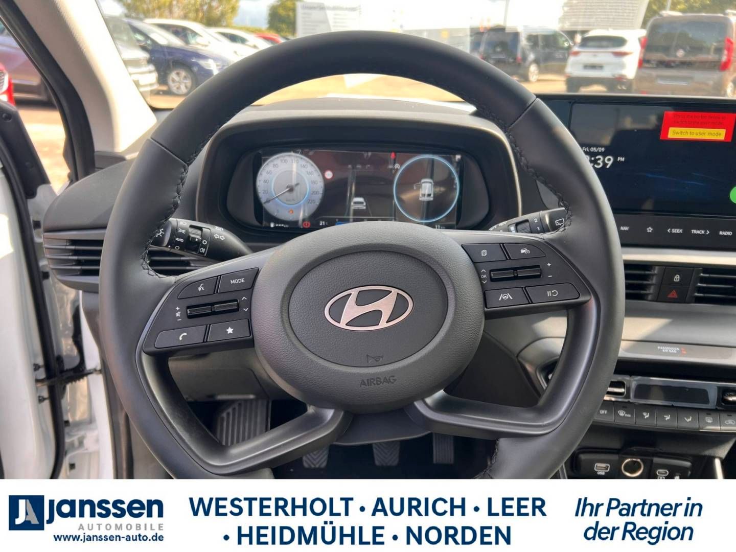 Fahrzeugabbildung Hyundai i20 FL Prime