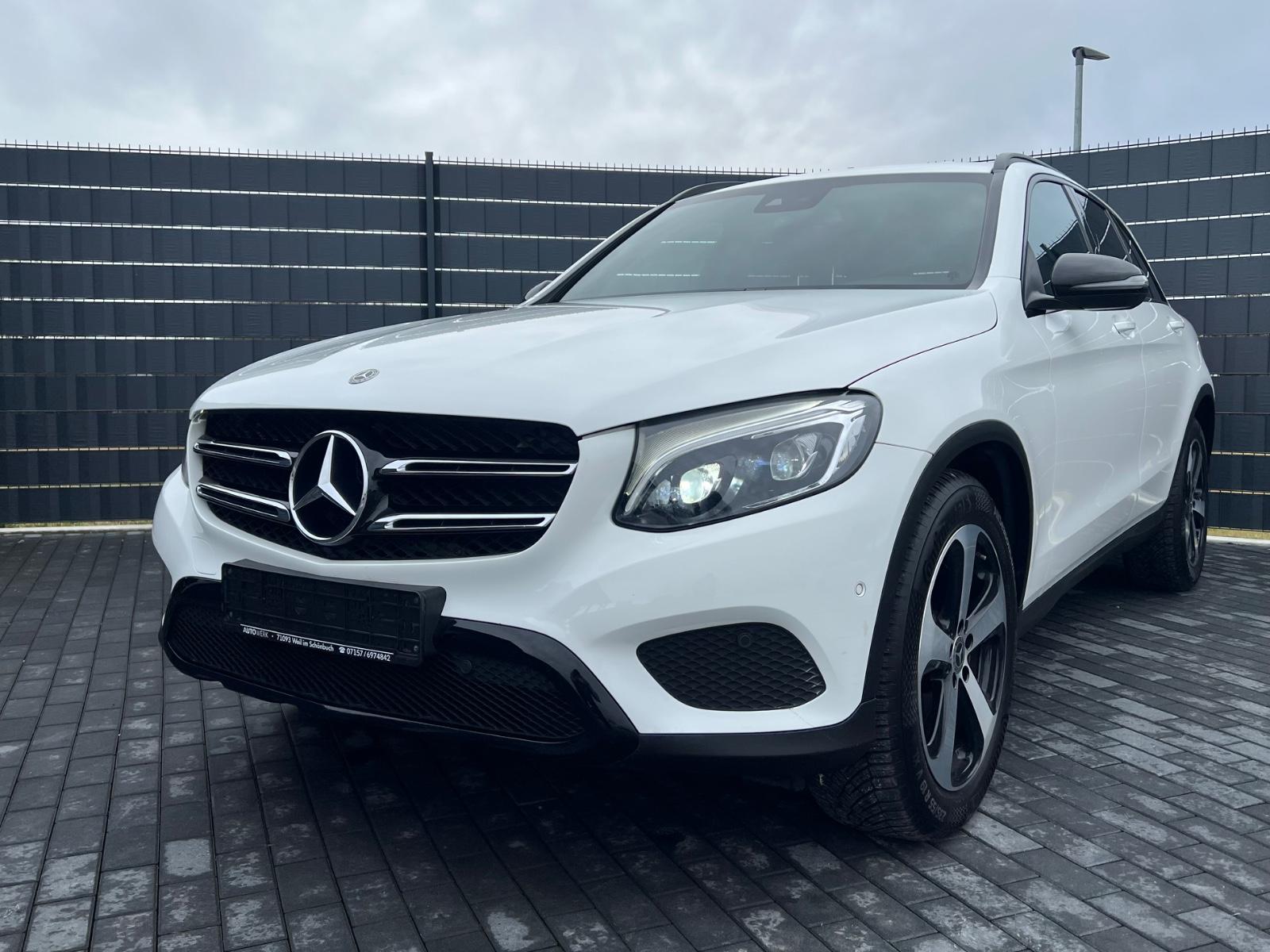 Mercedes-Benz GLC 250 4M*9G-TRONIC*COMAND*LED*NIGHT*SHZ*AHK*