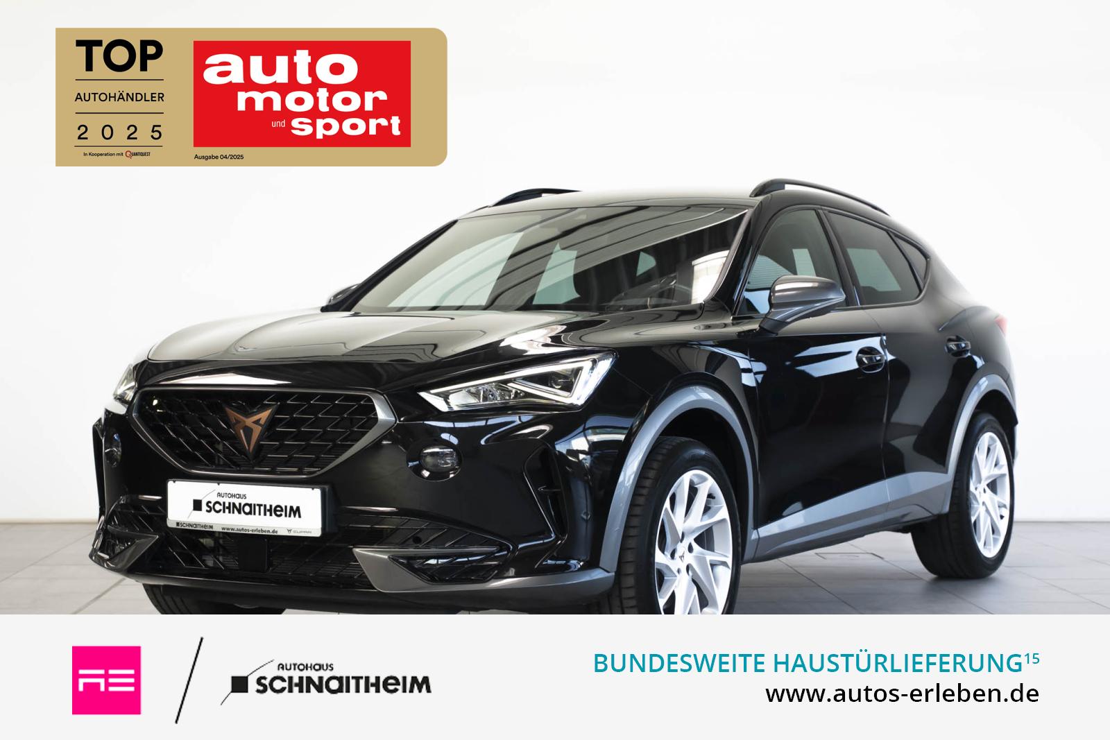 Cupra Formentor 1.5 TSI DSG 110kW (150PS)