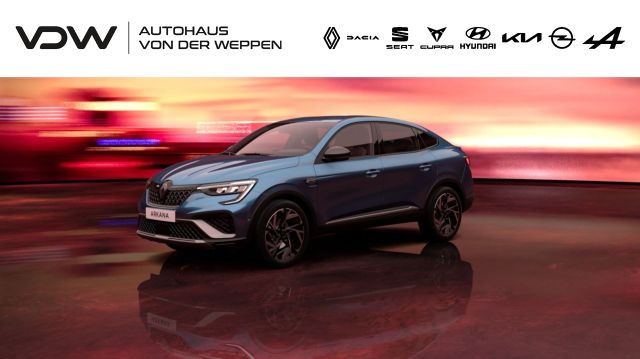 Renault Arkana ESPRIT ALPINE Full Hybrid 145 Klima Navi