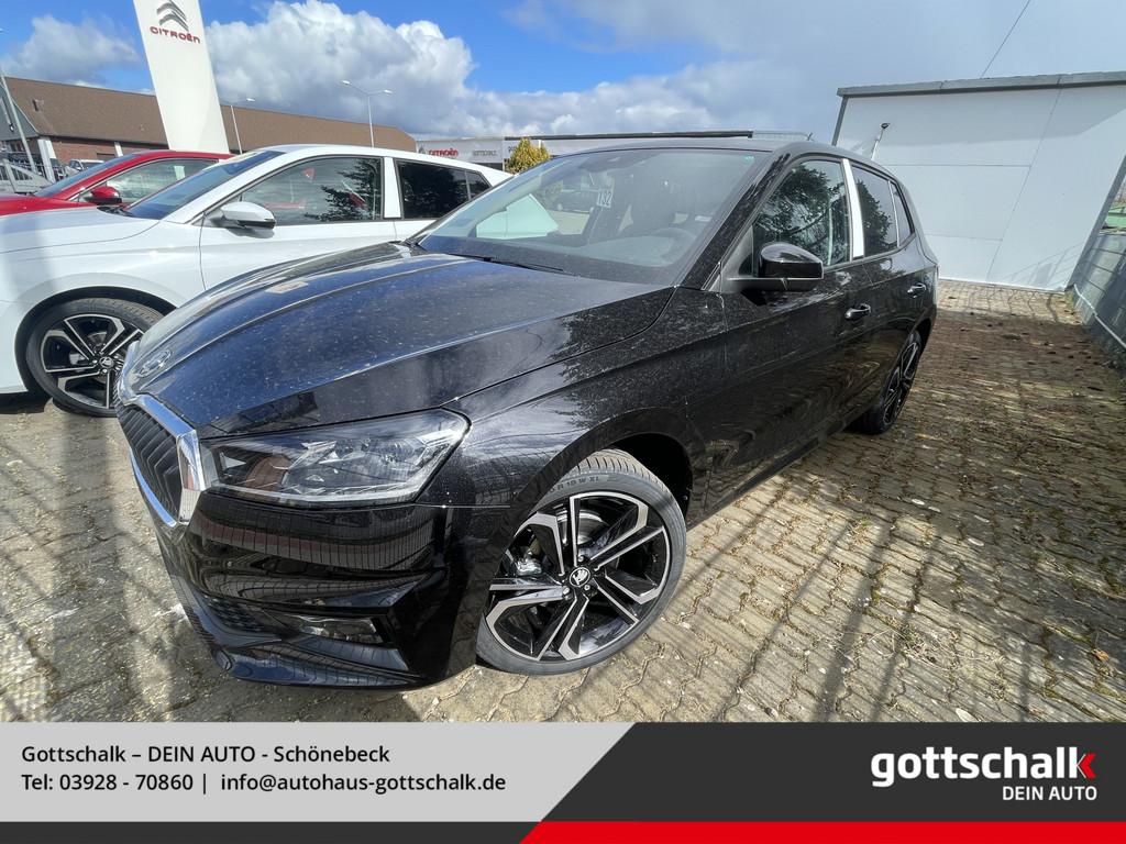 Skoda Fabia 1.0 TSI Selection KLIMA PDC SHZ NAVI LED