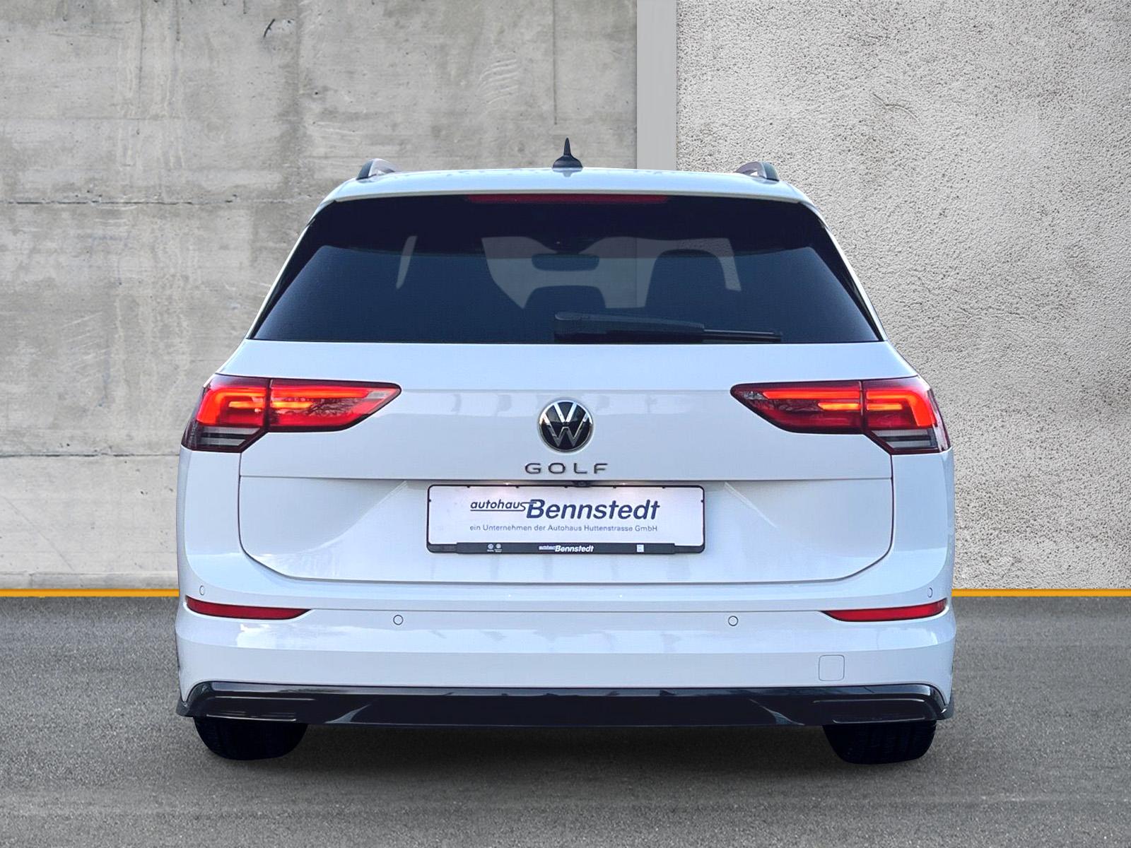 Volkswagen Golf VIII Variant 2.0 TDI DSG R-Line Black Style, миниатюра 4