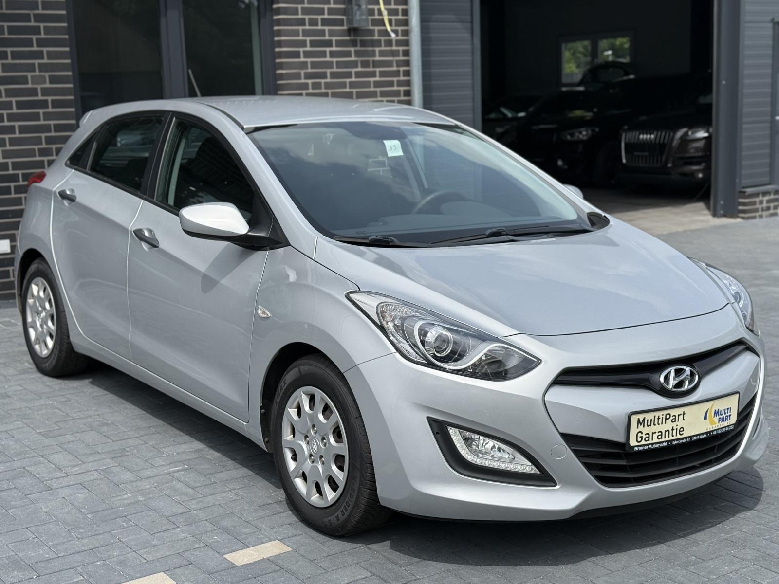 Hyundai i30 Classic 1.4*Klima*Servo*Elek-F+S*Tüv Neu*