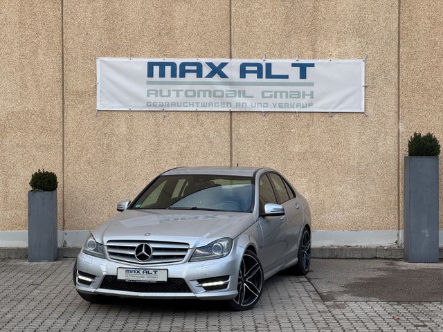 Mercedes-Benz C 350 CDI Avantgarde/2.Hd/Teilleder/Navi/Keyless