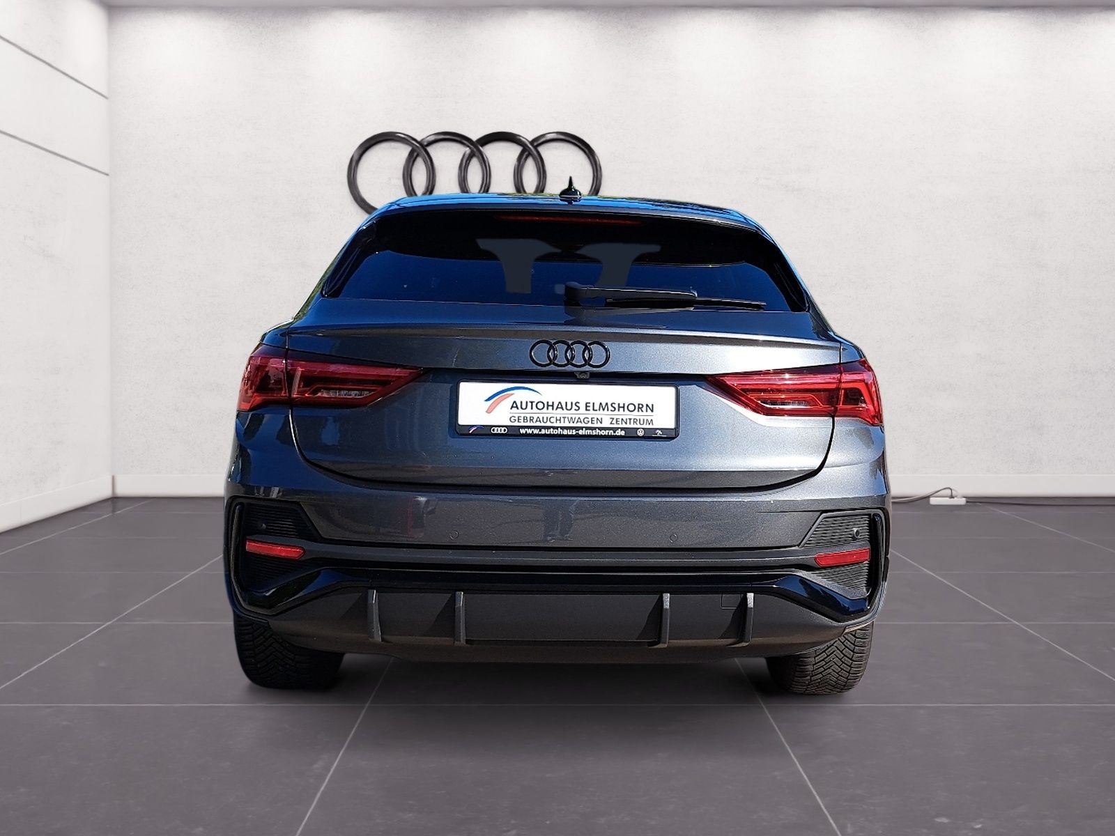 Audi Q3 Sportback S line 35 TFSI S tronic NAV APP 4xK foto 8
